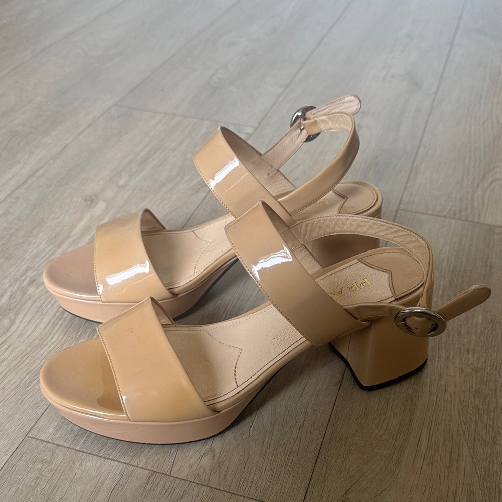 Prada Tan Women's Heels